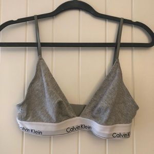 Calvin Klein Triangle Bralette